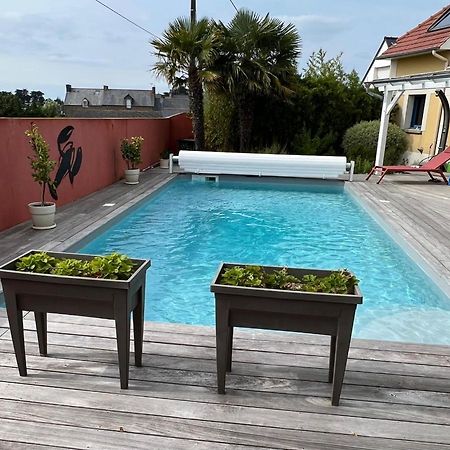 Le Clos Du Lupin Saint-Coulomb Exterior foto