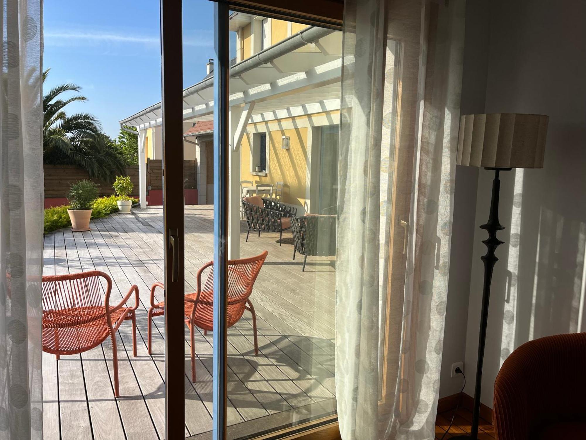 Le Clos Du Lupin Saint-Coulomb Exterior foto