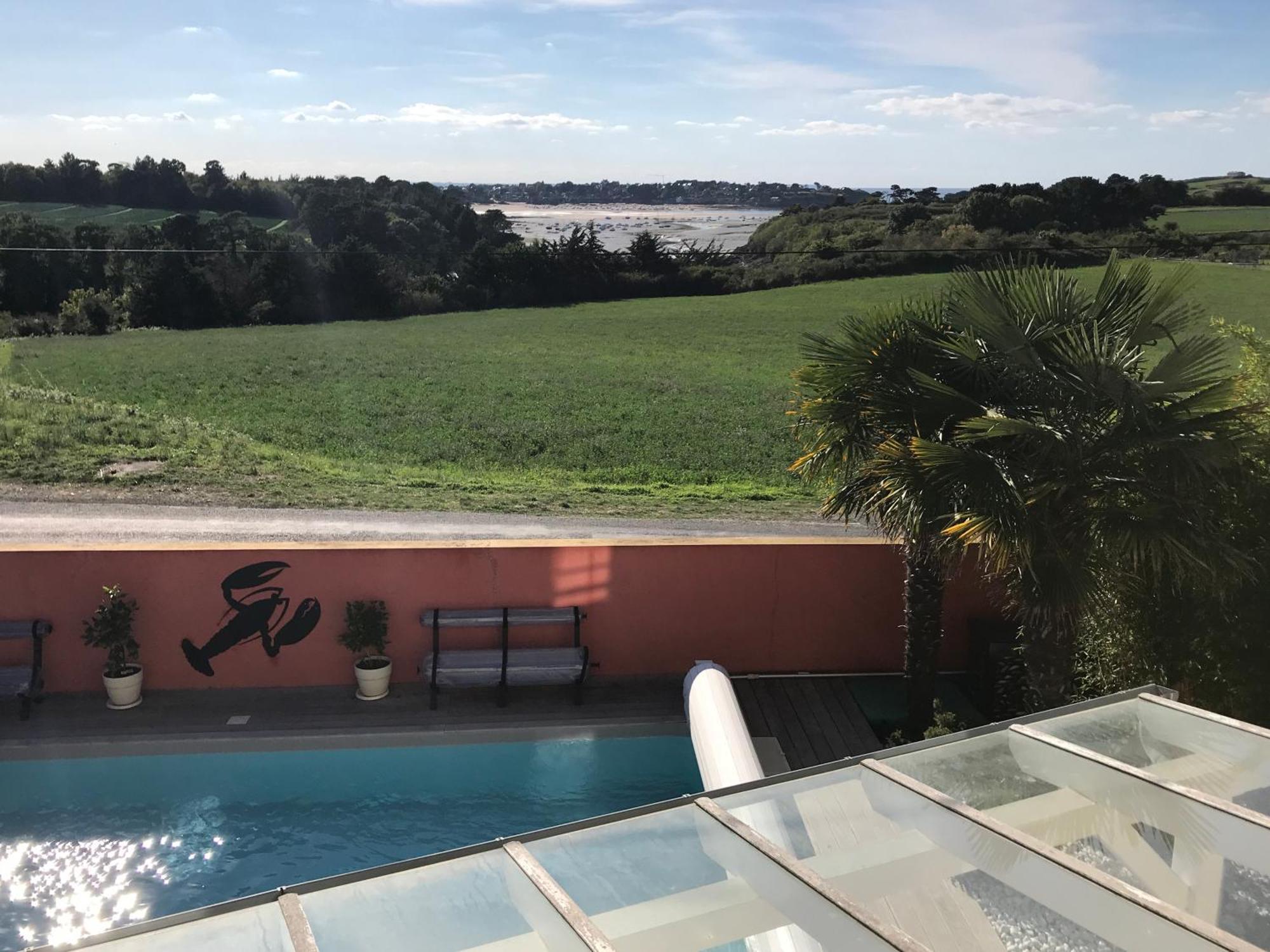 Le Clos Du Lupin Saint-Coulomb Exterior foto