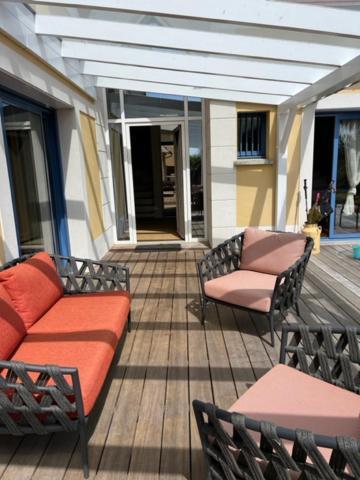 Le Clos Du Lupin Saint-Coulomb Exterior foto